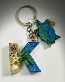 Resin key chain