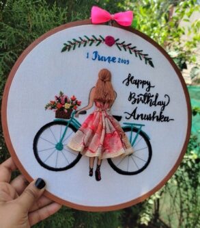 Embroidery- Hoop art 4