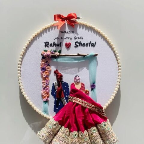 Embroidery- Hoop art 11