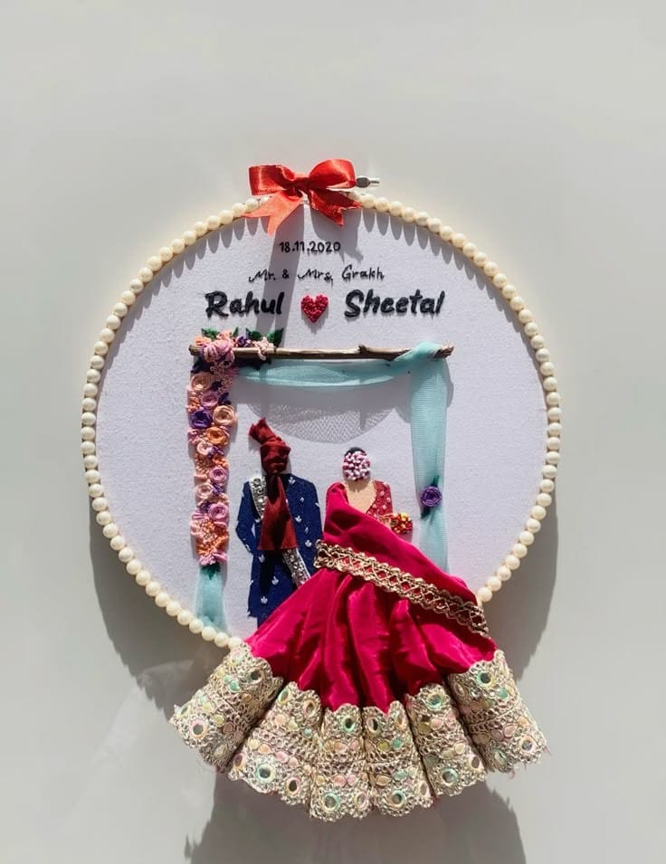 Embroidery- Hoop art 11