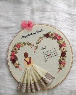 Embroidery- Hoop art 6