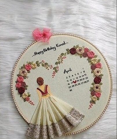 Embroidery- Hoop art 6
