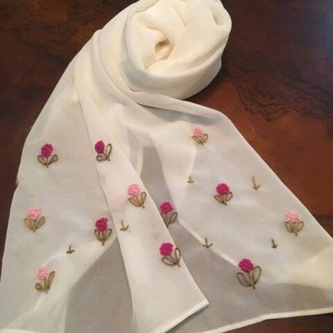 Embroidery Dupatta 7