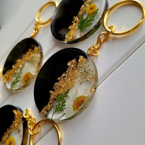 Resin key chain 2