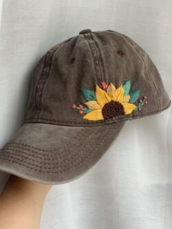 Embroidery- Cap 2