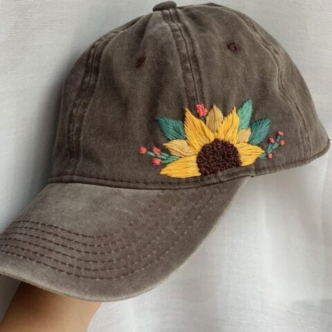 Embroidery- Cap 2