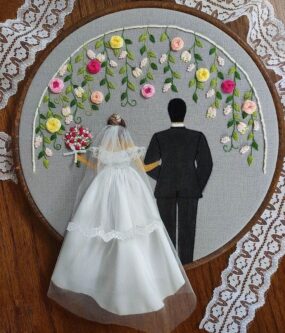 Embroidery- Hoop art 7