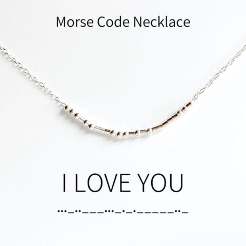 Morse Code jewelry 4