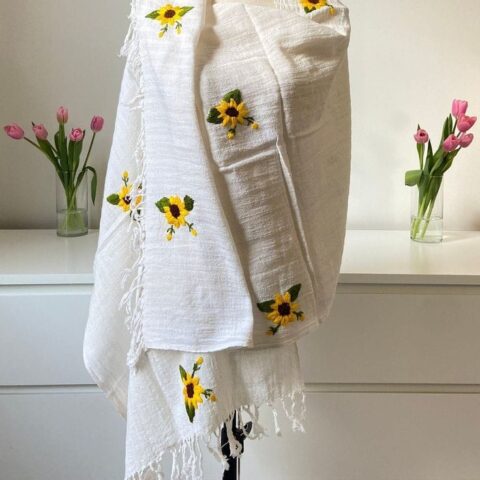 Embroidery Dupatta 10