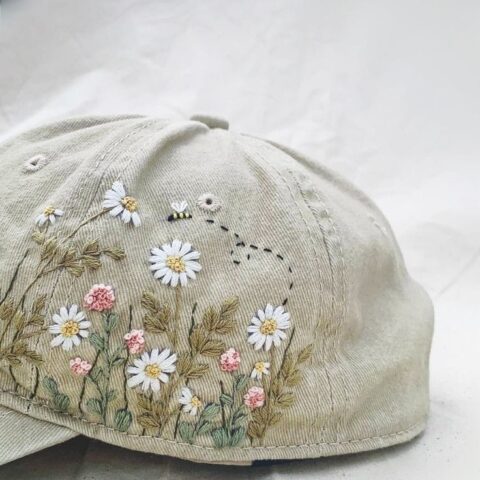 Embroidery- Cap 1