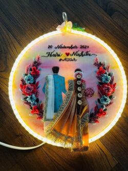 Embroidery- Hoop art 8