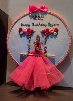 Embroidery- Hoop art 1