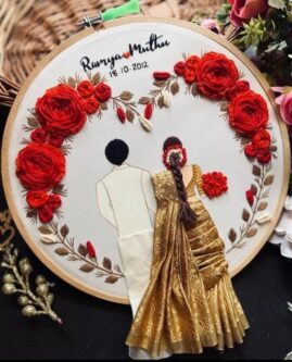 Embroidery- Hoop art 10