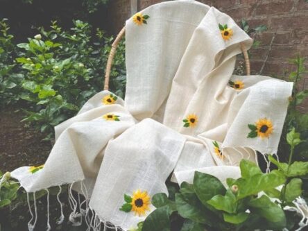 Embroidery Dupatta 1