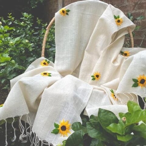 Embroidery Dupatta 1