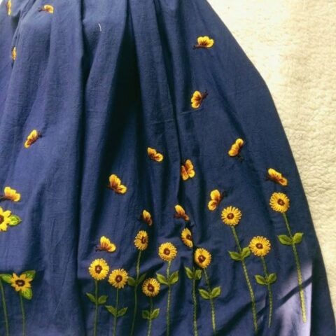 Embroidery Dupatta 2