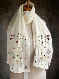 Embroidery Dupatta 11