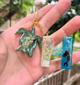 Resin key chain 3