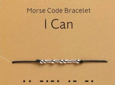 Morse Code jewelry 8
