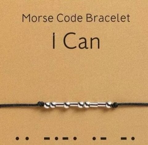 Morse Code jewelry 8