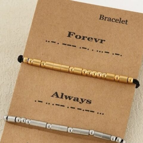 Morse Code jewelry 9