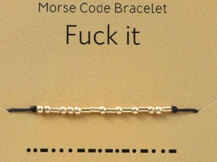 Morse Code jewelry 10