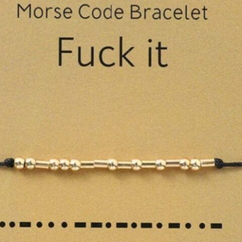 Morse Code jewelry 10