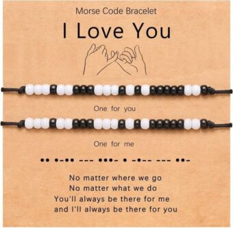 Morse Code jewelry 11