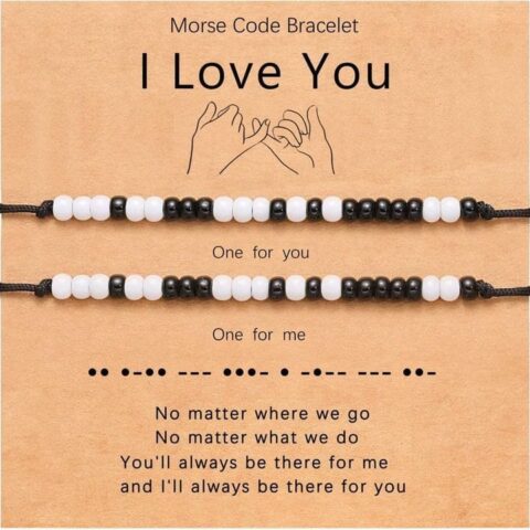 Morse Code jewelry 11