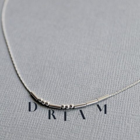 Morse Code jewelry 5