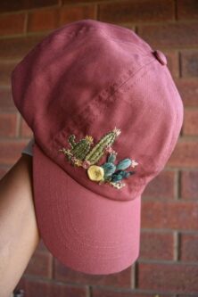 Embroidery- Cap 4