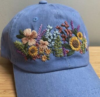Embroidery- Cap 6