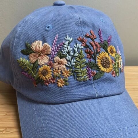Embroidery- Cap 6