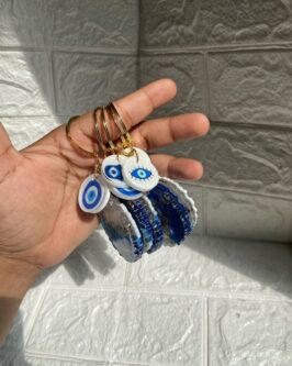 Resin key chain 6