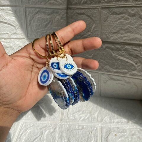 Resin key chain 6