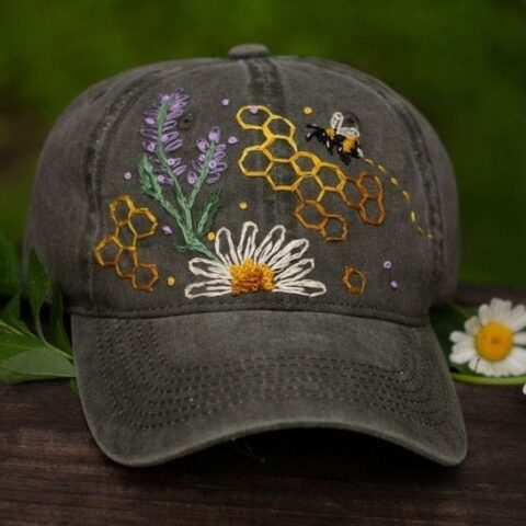 Embroidery- Cap 3
