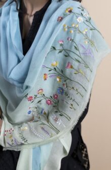 Embroidery Dupatta 8