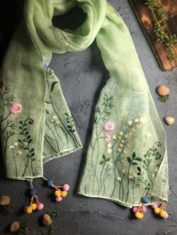 Embroidery Dupatta 3