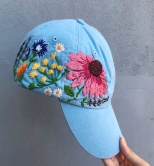 Embroidery- Cap 5