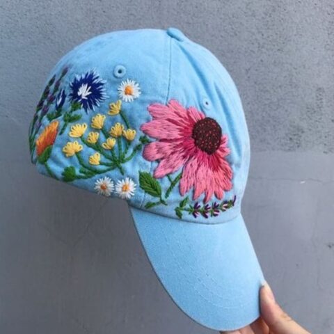 Embroidery- Cap 5