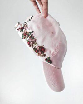 Embroidery- Cap 9