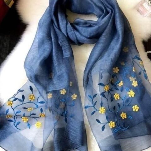 Embroidery Dupatta 4