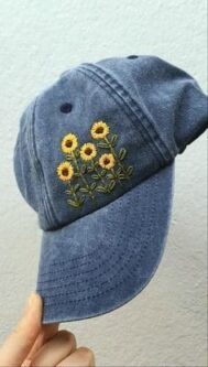 Embroidery- Cap 1